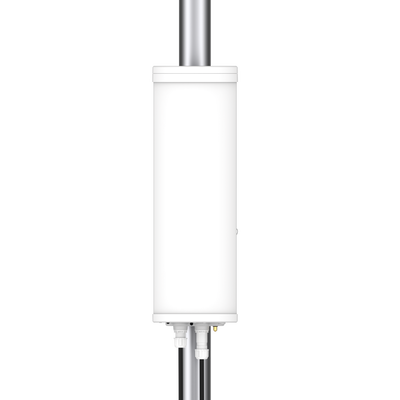 Antena sectorial de 90 grados, 18 dBi, 5.9-7.1 GHz, MU-MIMO 4x4, incluye kit de montaje para EPMP4600