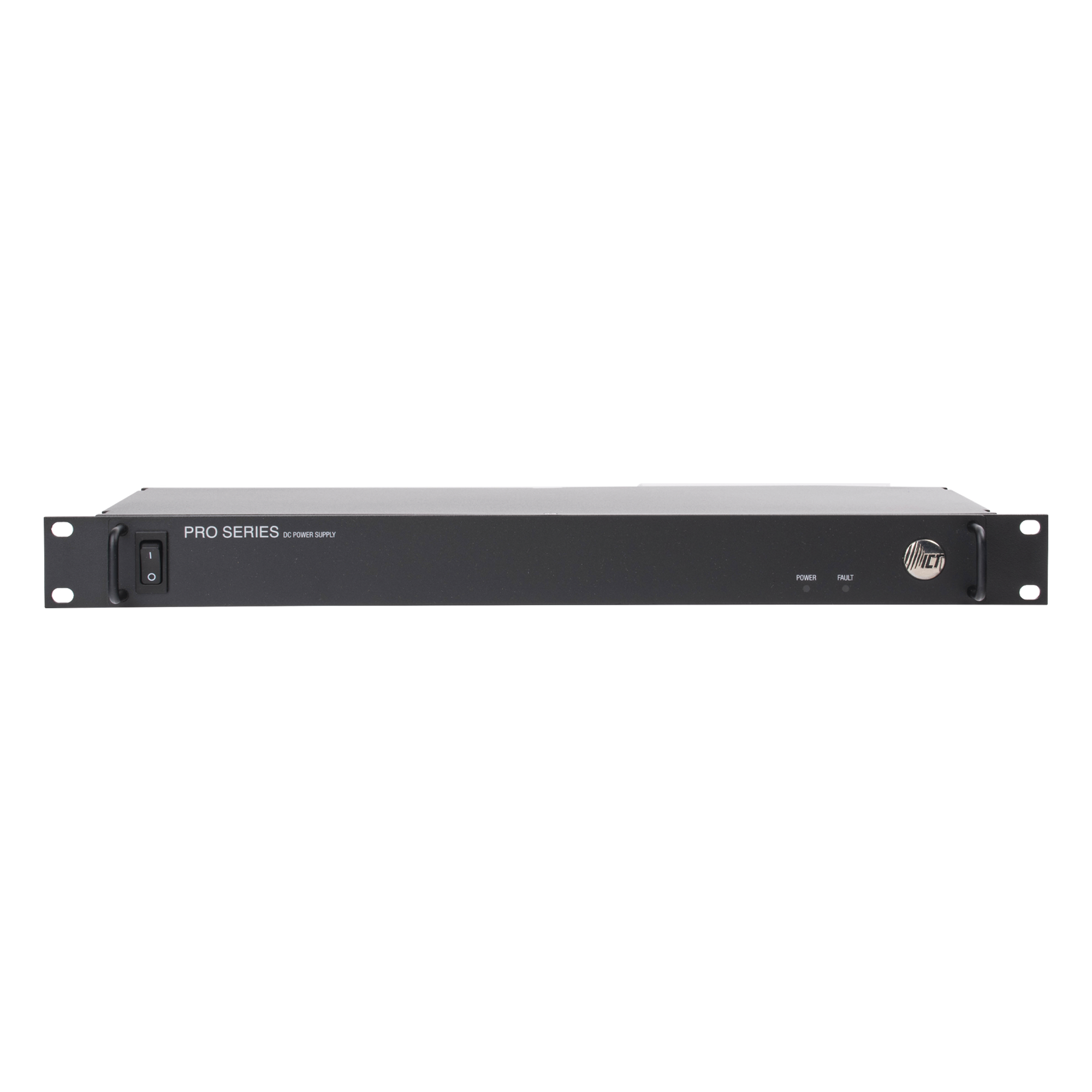 Fuente de Poder de Alta Eficiencia, 12.5 Amperes, 48 Vcc, , 1 Unidad Rack, Cargador de baterías, Función LVD — ICT · SKU ICT69048SB
