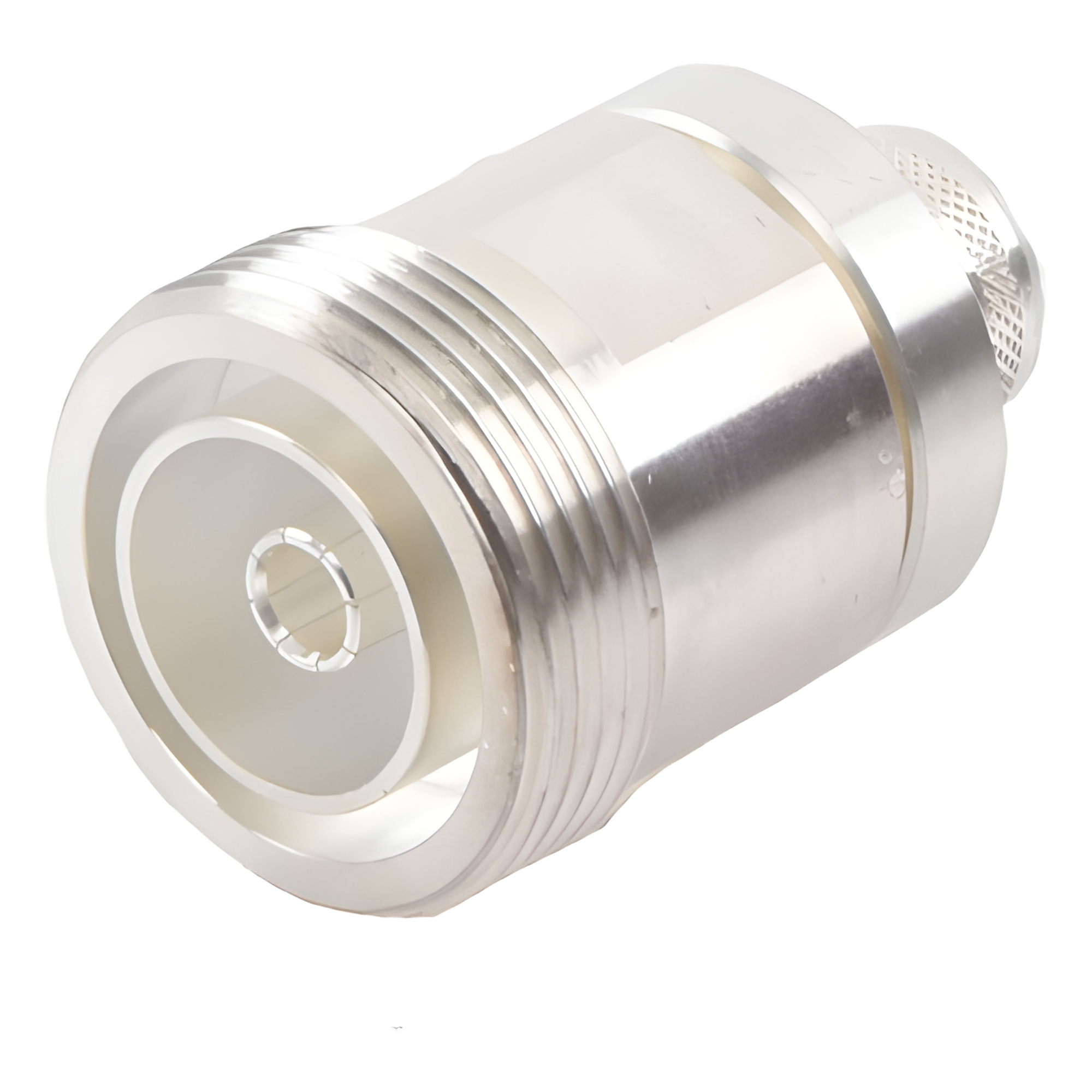 Conector DIN 7-16 Hembra de Anillo Plegable para LP600, LMR-600, 7977A. — RF INDUSTRIES,LTD · SKU RFD-1631-2L2