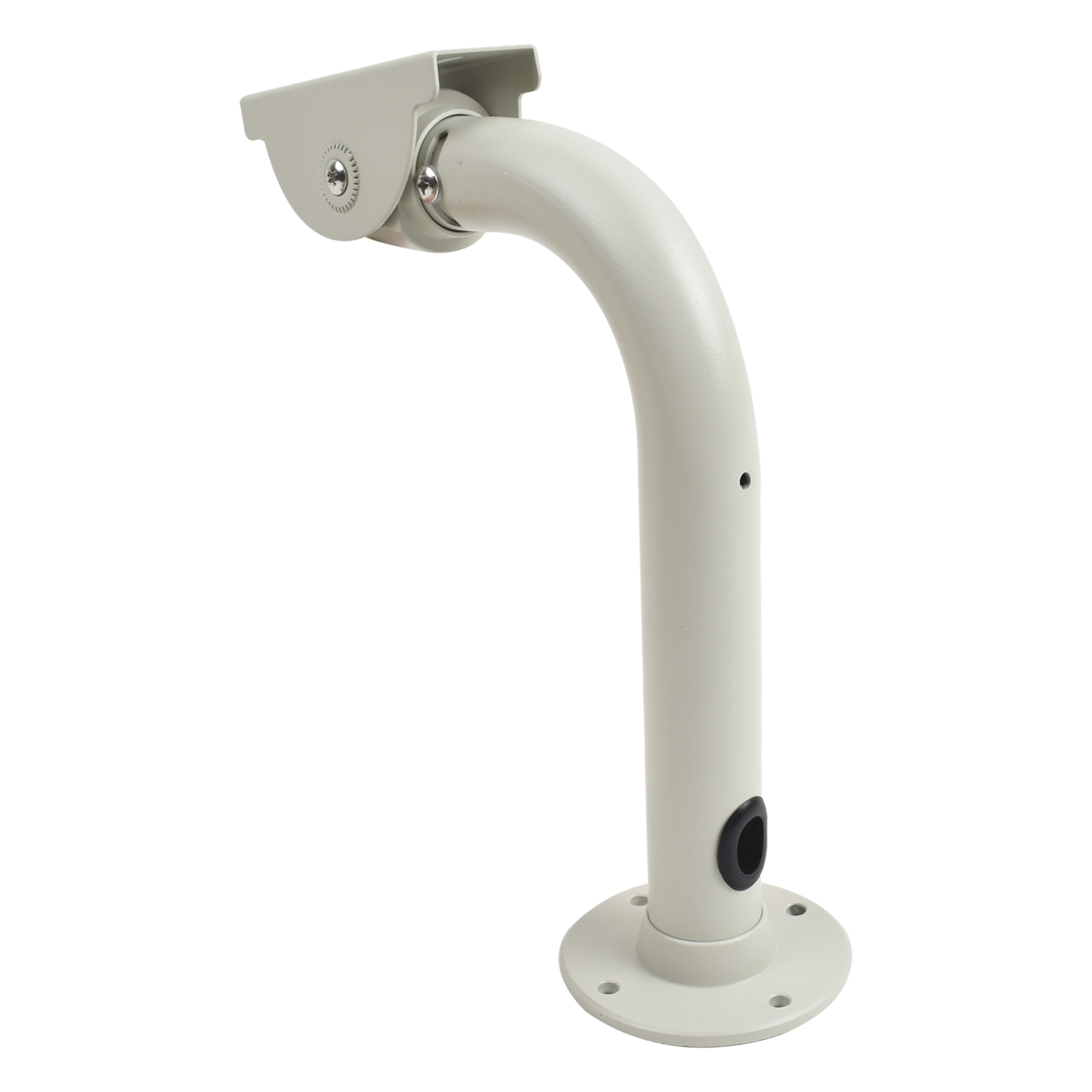 Soporte de pared / Acero / Ajuste 360° horizontal / Inclinación ±45° / 300 x 180 x 38 mm / 0.98 x 0.59 x 0.12 ft