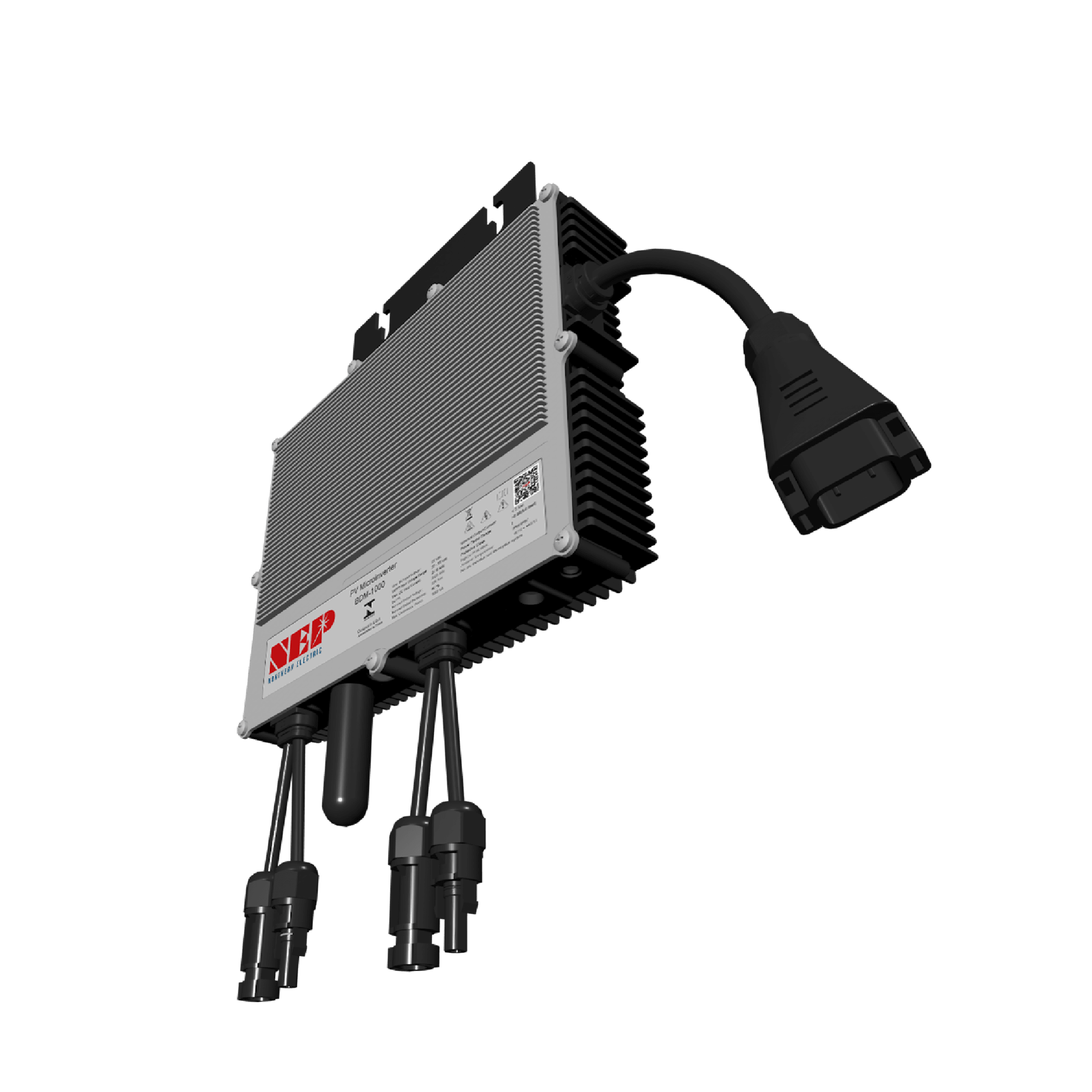 Microinversor 1 Kw, 127 Vca, WIFI, IP67, Para 2 Módulos de Hasta 750 W