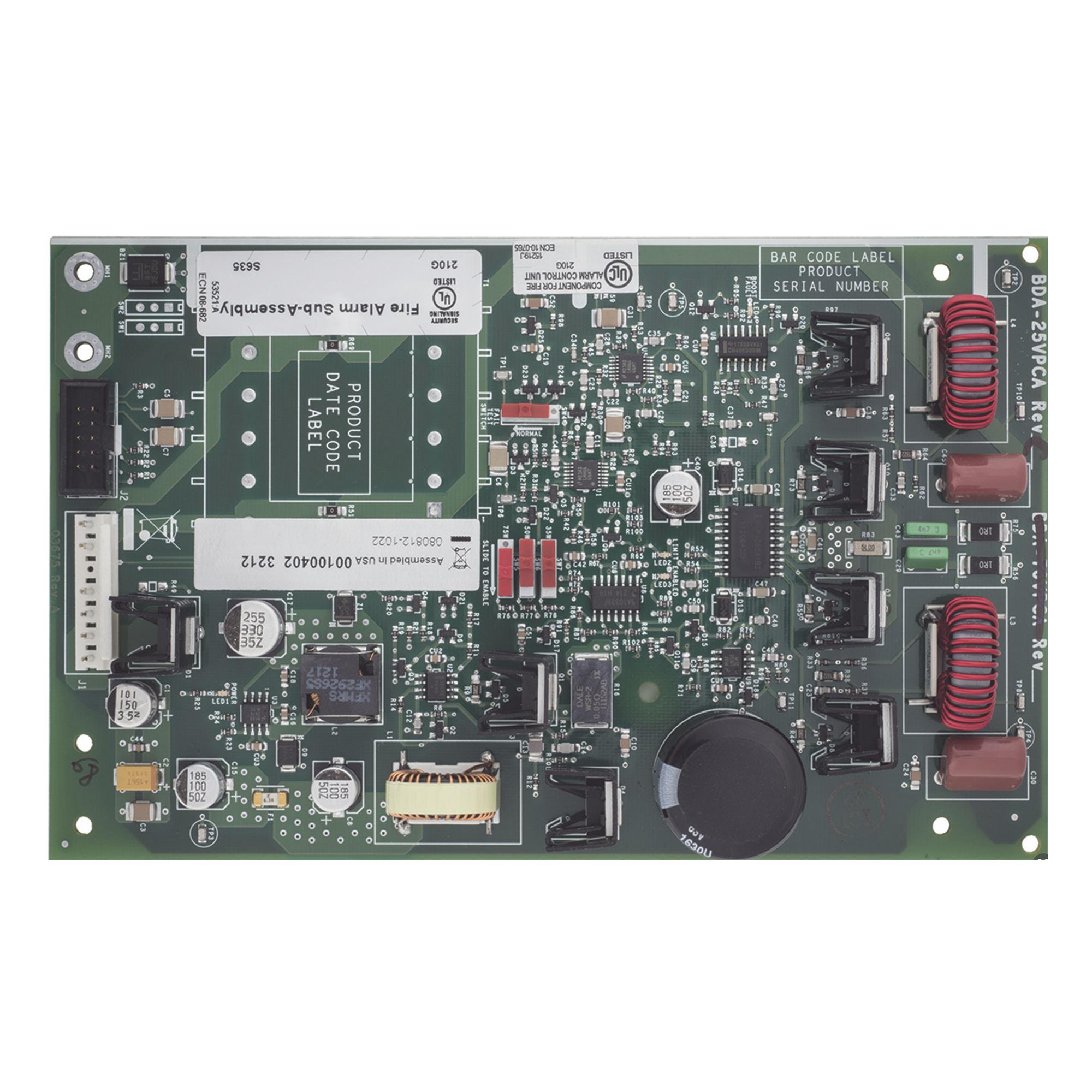 Amplificador Digital de Respaldo / 70 VRMS / 50 W o 35 W / Montaje Directo DAX/DAA2 / Alta Impedancia
