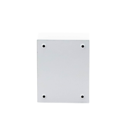 Gabinete de Acero / Nema 4 -IP 66 de 20 x 25 x 15 cm / Platina y certificado UL.