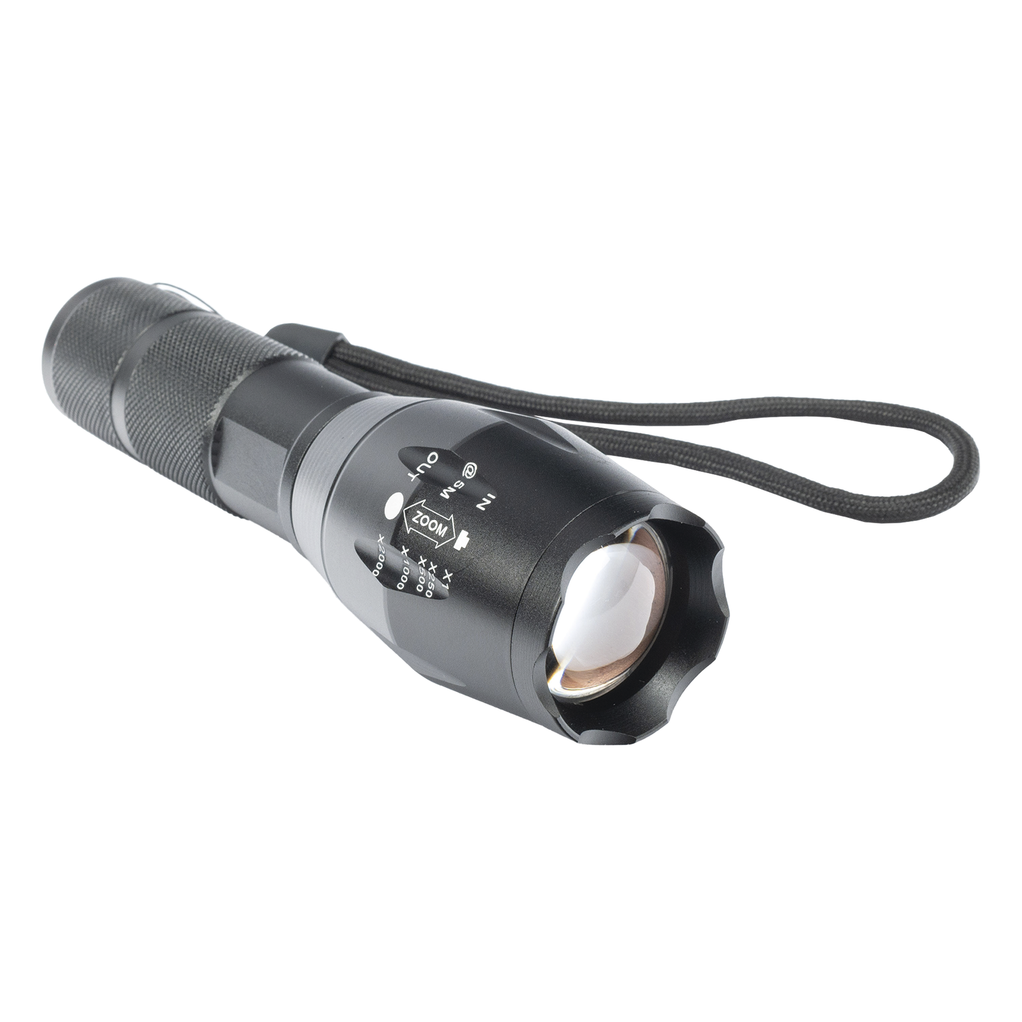 Linterna LED de Aluminio, 800 Lúmenes, IPX4, Resistente al Agua — EPCOM INDUSTRIAL SIGNALING · SKU XT62