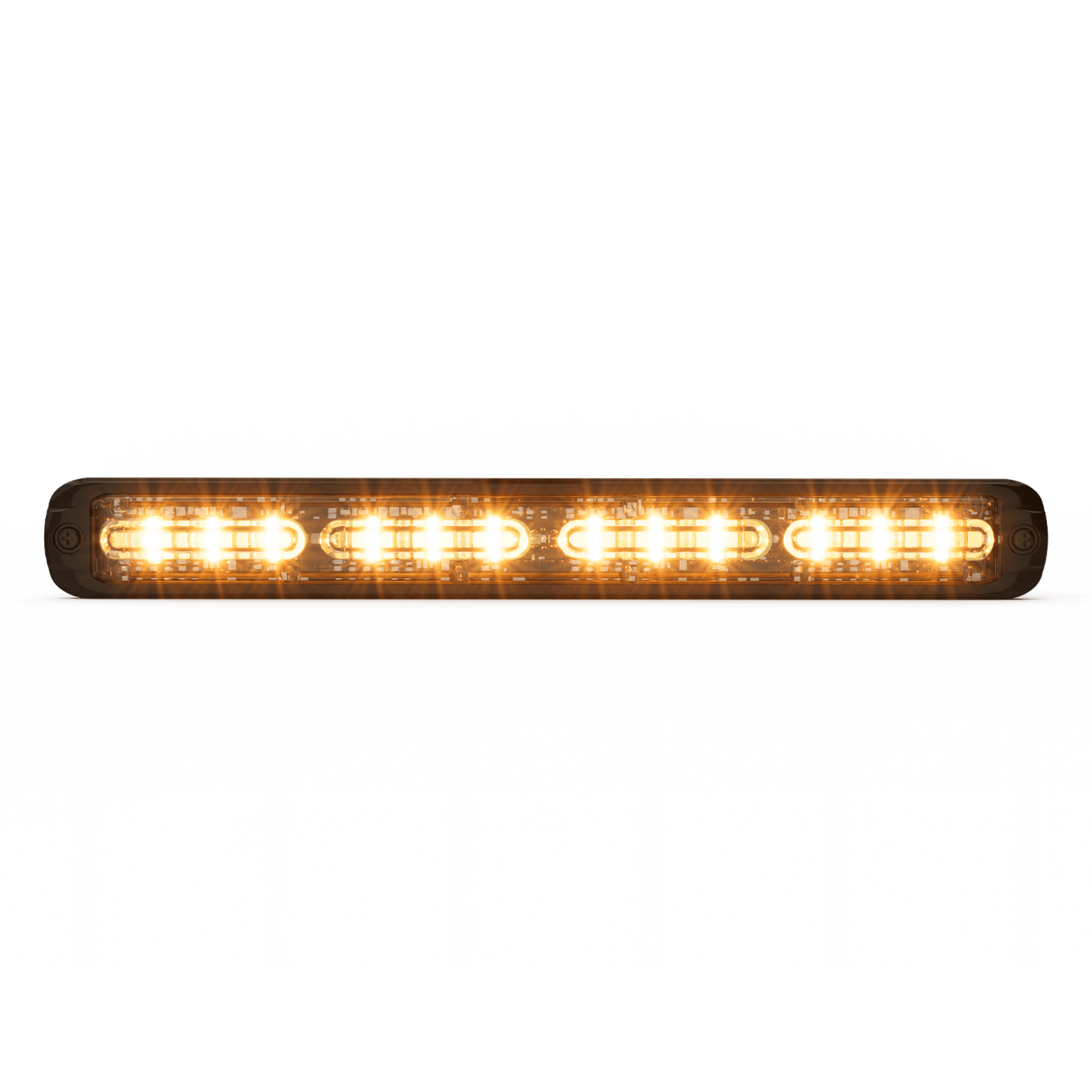 Luz auxiliar Giga Thin 11¨ Quadcolor Rojo/Azul/Ambar/Blanco 48 LED Con funcionalidad de director de tráfico