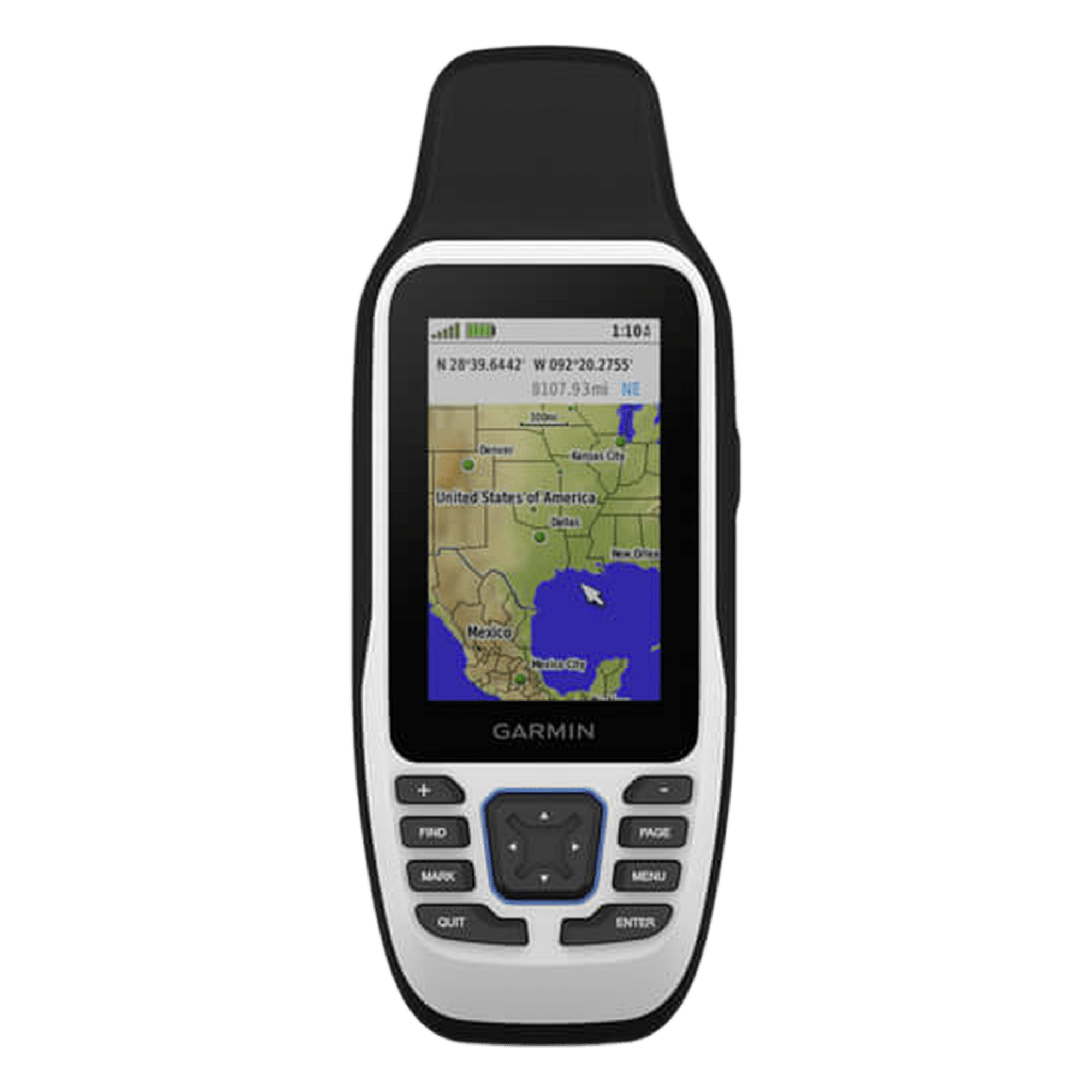 GPS Portátil GPSMAP® 79 / Pantalla TFT Transflectiva de 3" / Resolución 240 x 400 píxeles / Brújula de Tres Ejes / Memoria 8 GB / Autonomía Hasta 19 Horas / Resistente IPX7 / MIL-STD-810 — GARMIN · SKU 10-02635-00