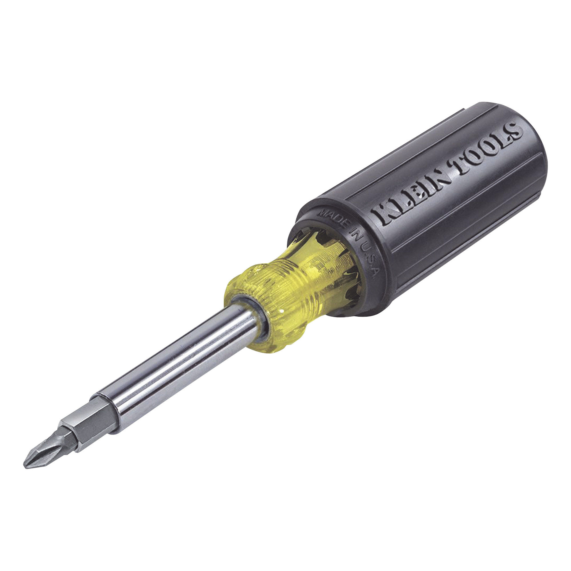 Desarmador Multipunta, 11 en 1, con Puntas Phillips, Ranuradas, Cuadradas y Torx. — KLEIN TOOLS · SKU 32500-12CS-SEN