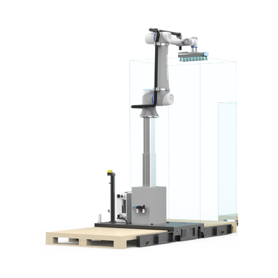 Estación Con Brazo Robótico Telescópico Colaborativo Especializado Para Procesos De Paletizado Altura Máxima 2100mm — DOBOT · SKU CR-20AV2