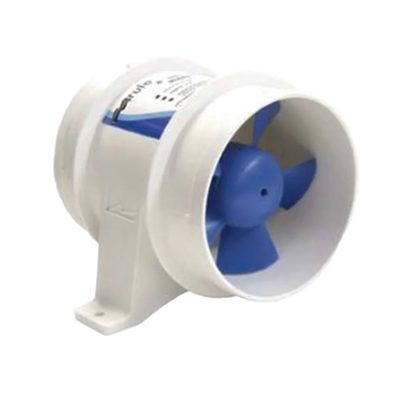 Soplador de aire de 4 pulgadas de diámetro