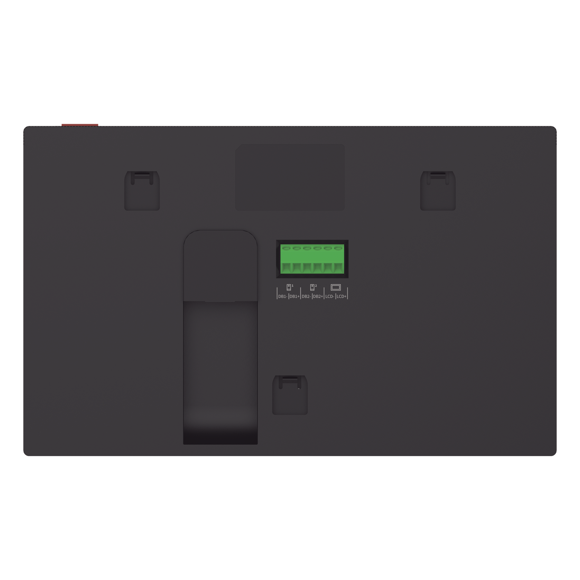 Videoportero IP Conexión a 2 Hilos / Con Monitor Wi-Fi para Interior / Frente de Calle IP65 Uso En Exterior Debe Tener Protección / Cámara 3 Megapíxel / Llamada a la App / Apertura remota / Apertura de 1 Puerta y un 1 Porton