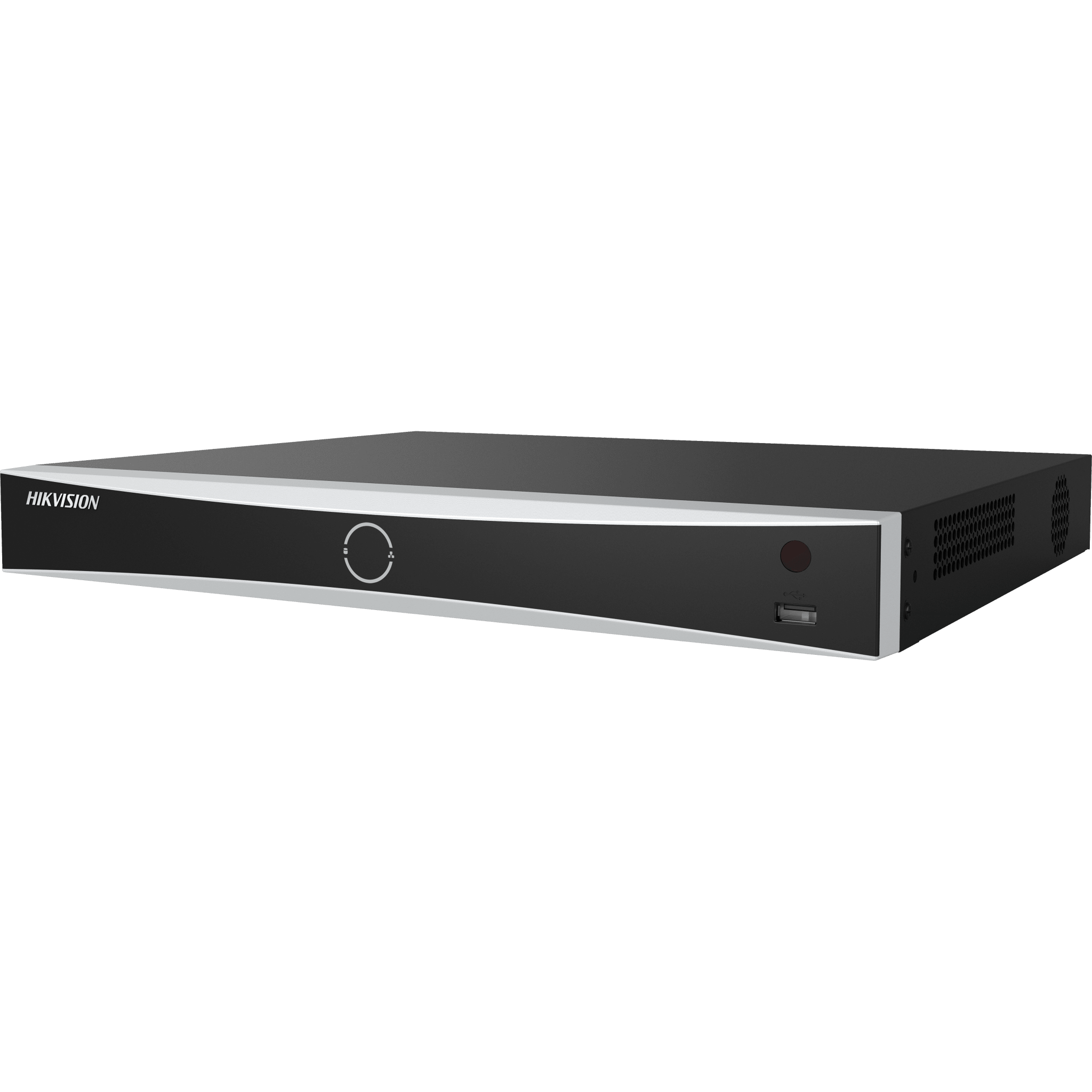 [AcuSeek] NVR 32 Megapixel (8K) / 8 Canales IP / 8 Puertos PoE+ / ACUSENSE / Reconocimiento Facial / POS / 2 Bahías de Disco Duro / HDMI en 4K / Alarmas I/O — HIKVISION · SKU DS-7608NXI-I2/8P/VPRO