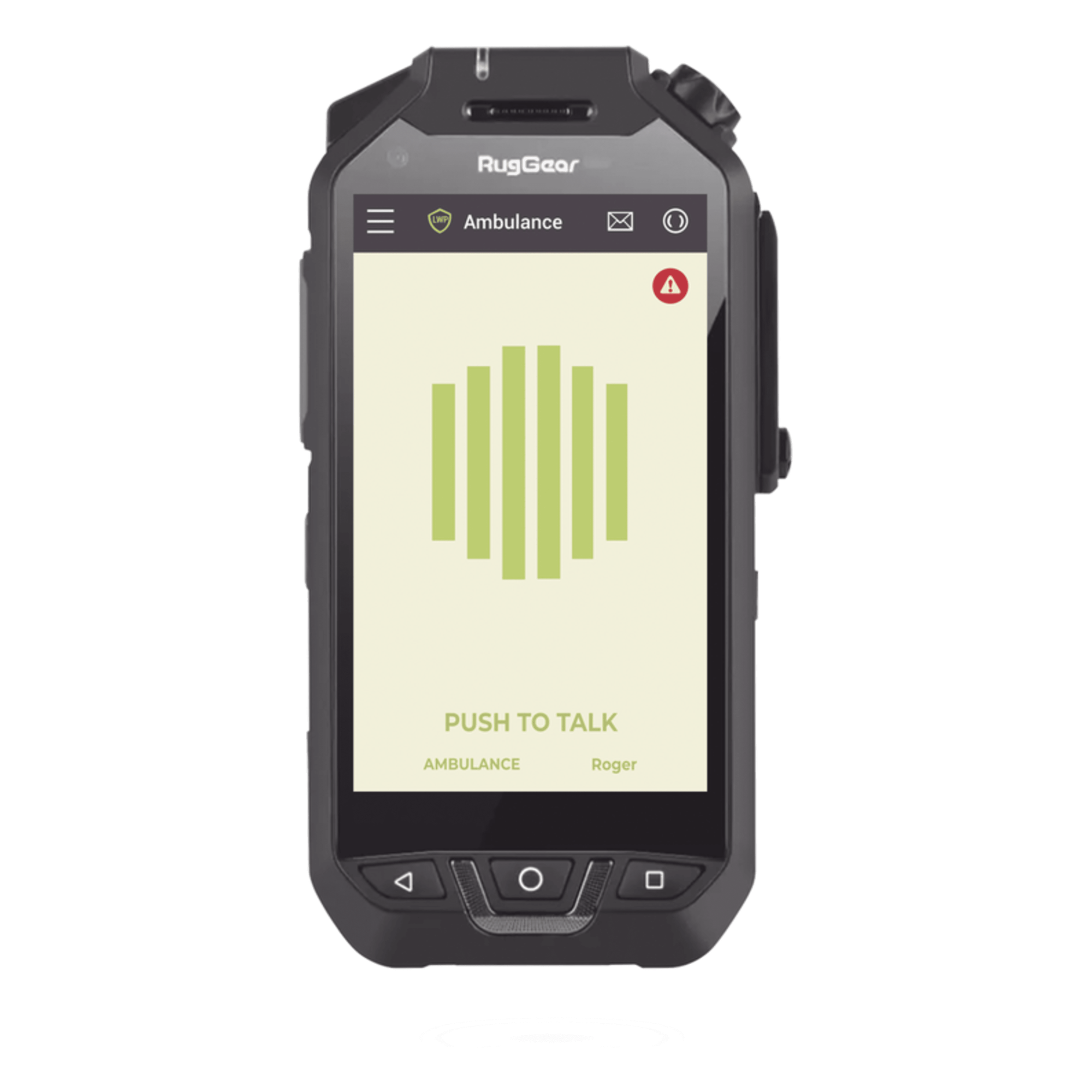KIT de Radio RG750 con 12 meses de Servicio de Radio TASSTA SMART y SIM 1GB Yobi · SKU RG750-TSMART-1GB