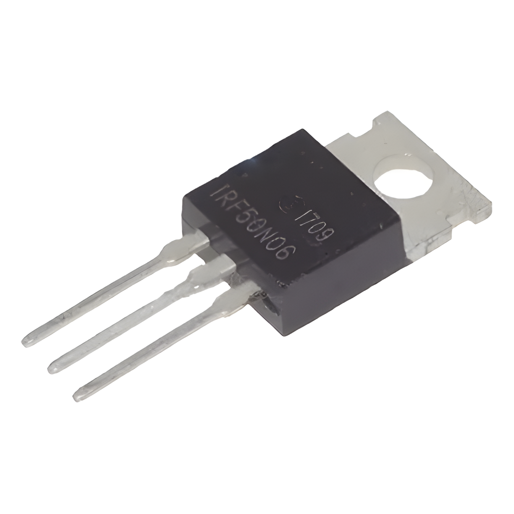 MOSFET de potencia de canal N de 50 A, 60 V, TO-220AB — SYSCOM PARTS · SKU 50-N-06