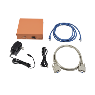 Receptora de alarmas IP Universal con 1 entrada de linea telefónica, para su central de monitoreo, recepción TCP/IP o GPRS, serie M2M, paneles de alarma Hikvision, entre otros.