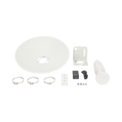 Cambium Networks ePMP Force 4625 SM | Más Eficiente en Ambientes Ruidosos | Ideal para distancias de hasta 15 km | 1 Gbps | Banda 6 GHz (5.9 – 7.1 GHz) | Antena de Plato 25 dBi integrada