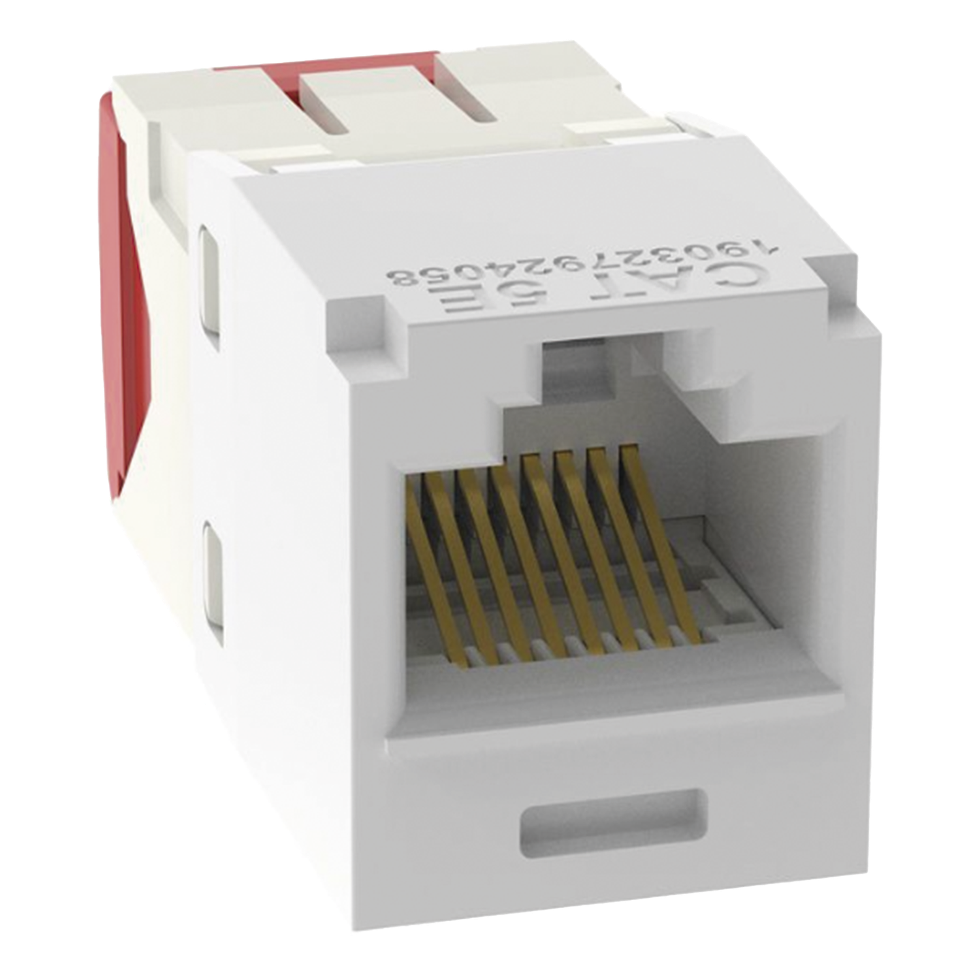Conector Jack RJ45 / Mini-Com TG / Cat 5e / 8P8C / Sin herramienta de impacto / -10°C a 65°C — PANDUIT · SKU CJ5E88TGWH