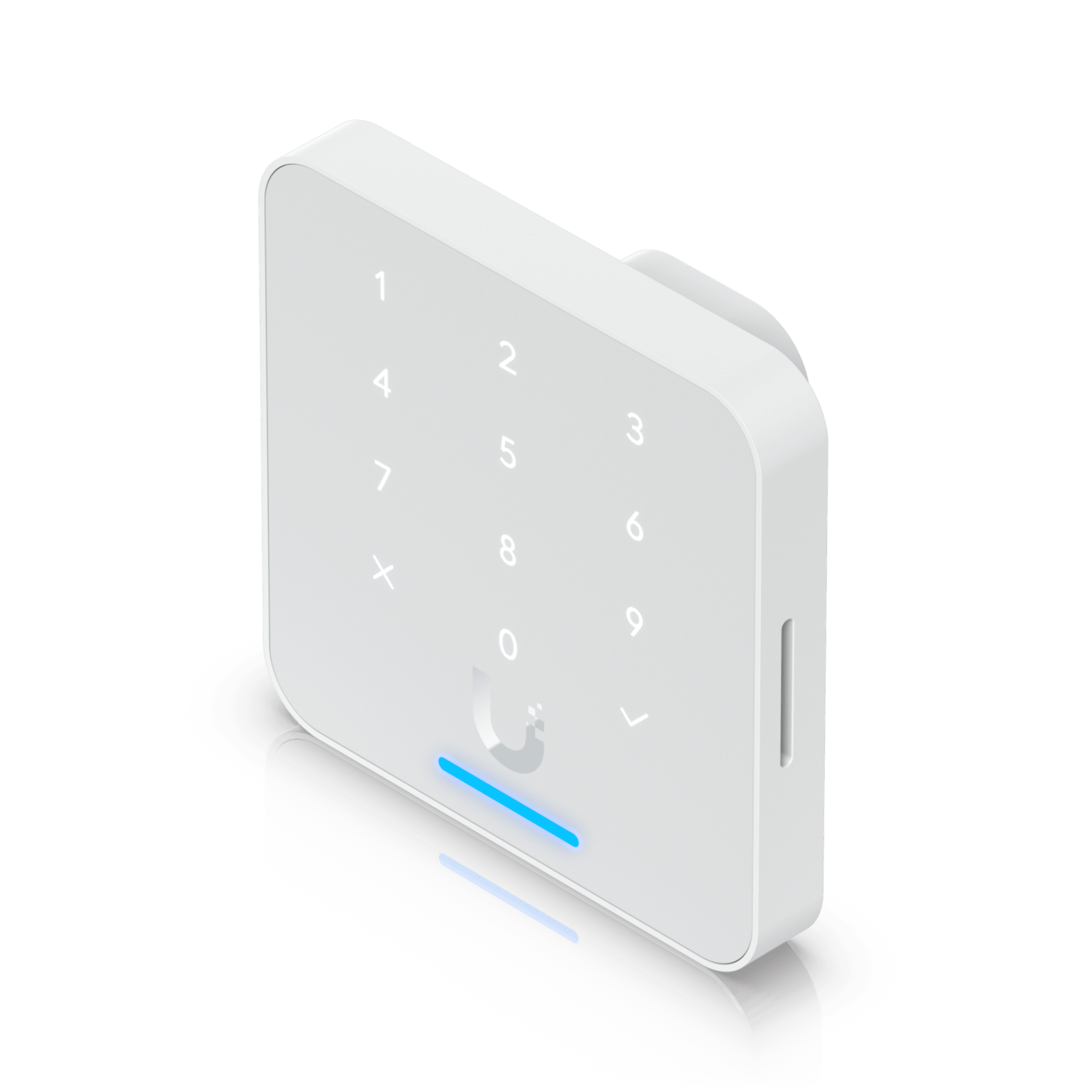 Lector de Acceso G3 Flex con Teclado y NFC, Compatible con App UniFi Identity y Touch Pass, Uso con Guantes o Humedad, Resistencia IP55 y Alimentación PoE