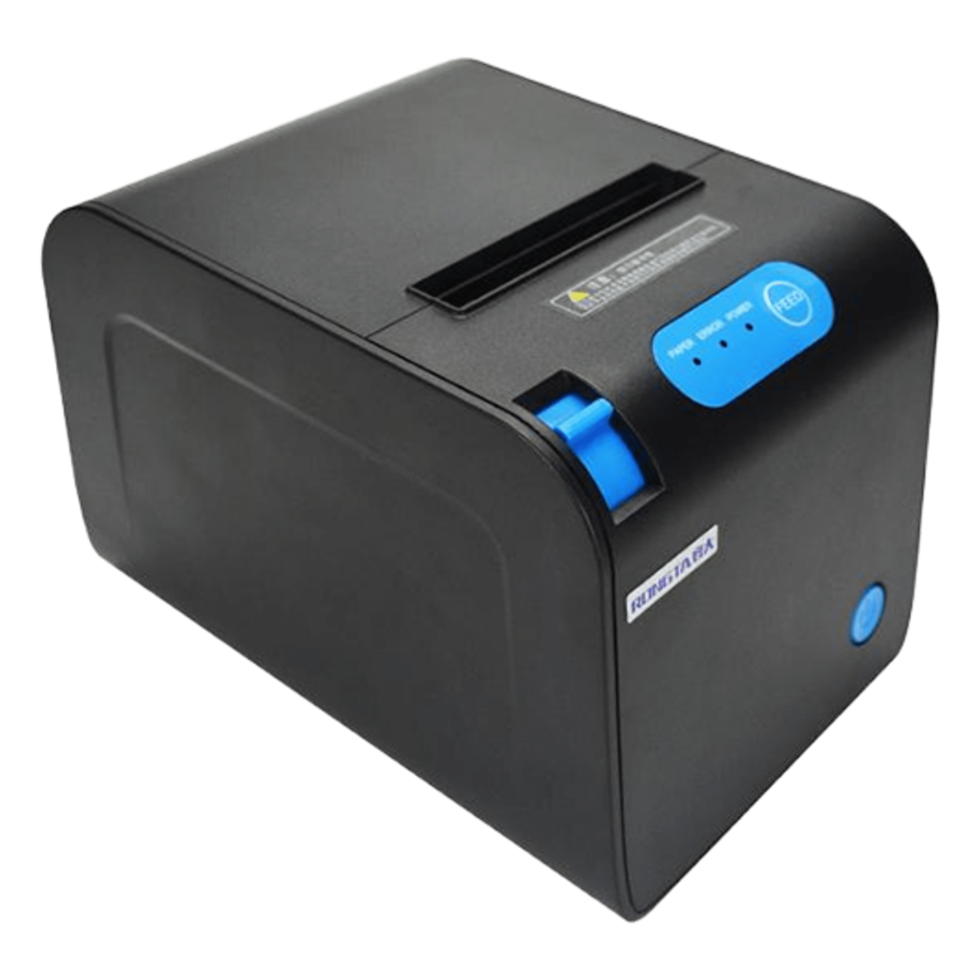 Impresora Térmica de Recibos RONGTA RP328 / Velocidad 250 mm/s / Resolución 203 dpi / Ancho Papel 79.5 mm / Múltiples Interfaces (USB) / Corte Automático / Detección de Papel / Compatible ESC/POS · SKU RP328