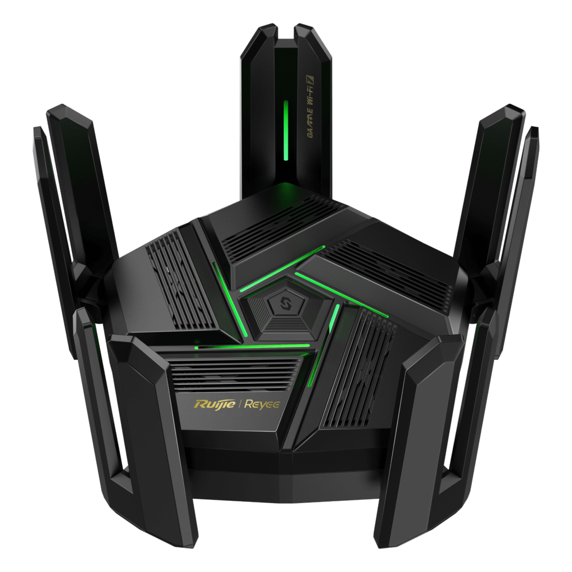 Home Router inalámbrico MESH Wi-Fi 7, Diseñado para GAMING con doble puerto WAN 2.5G para Sumar Ancho de banda, 3 puertos LAN 2.5G, 4 puertos LAN Gigabit. — RUIJIE · SKU RG-EW7200BEPRO