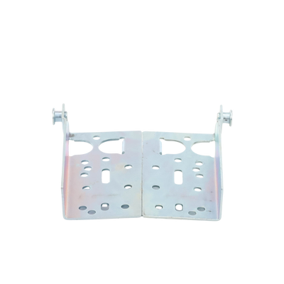 Soportes inferiores para puertas de garage / Izquierdo y derecho.