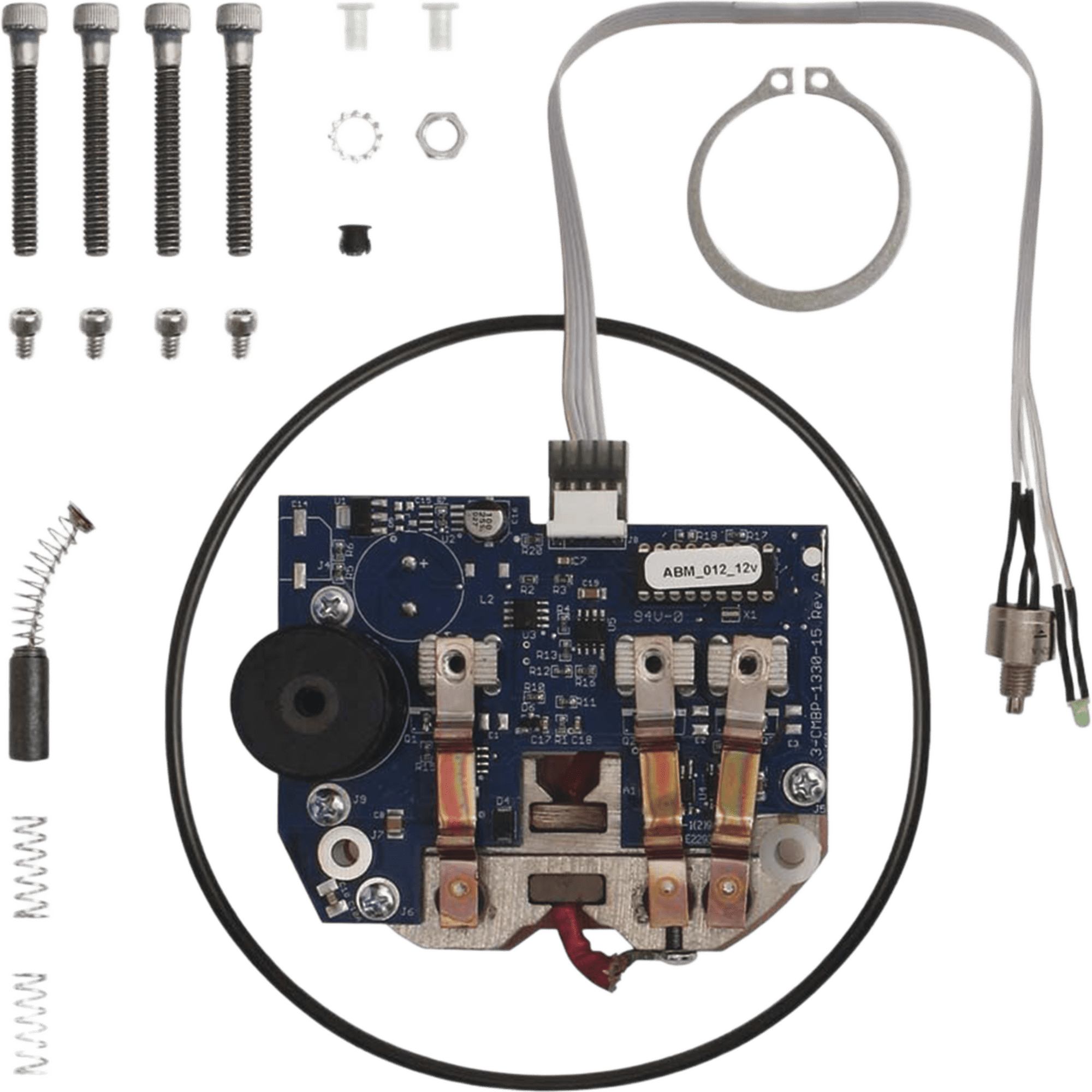 Tablilla de Circuito Impreso en Kit para Turbina AIR X de 12 Vcc, Serie 6800.
