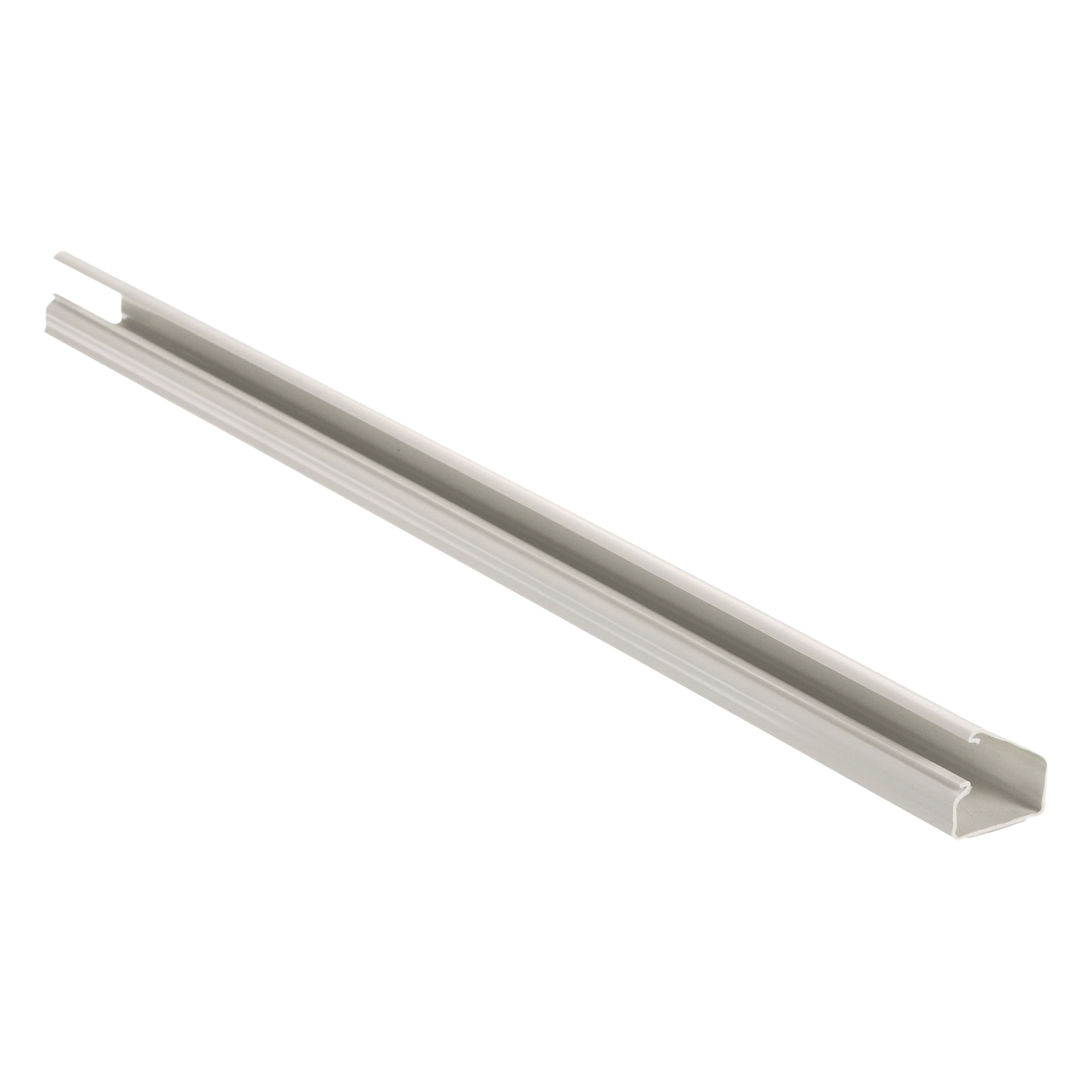 Canaleta LD10 de PVC rígido, con cinta adhesiva para instalación sin herramientas, de 38.4 x 24 x 1828.8 mm, Color Blanco Mate — PANDUIT · SKU LD10IW6-A