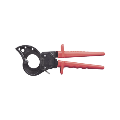 Cortacables con Matraca Para Cable de Cobre (600 MCM) y Aluminio (750 MCM).