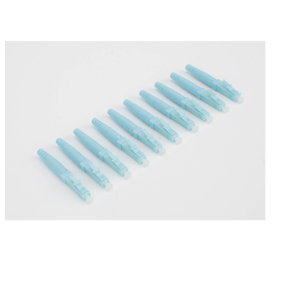 Conector de Fibra Óptica Pre-pulido Re-terminable Multimodo LC/UPC 900um, 2.0 mm, 3.0 mm (Paquete 10 Piezas)