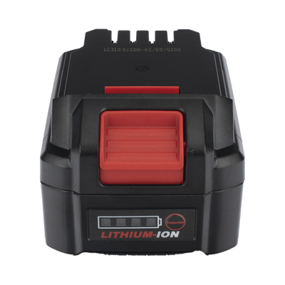 Batería de Litio 20V 4.0Ah / Indicador LED de Carga / Diseño Deslizable / Compatible con Herramientas DONGCHENG 20V