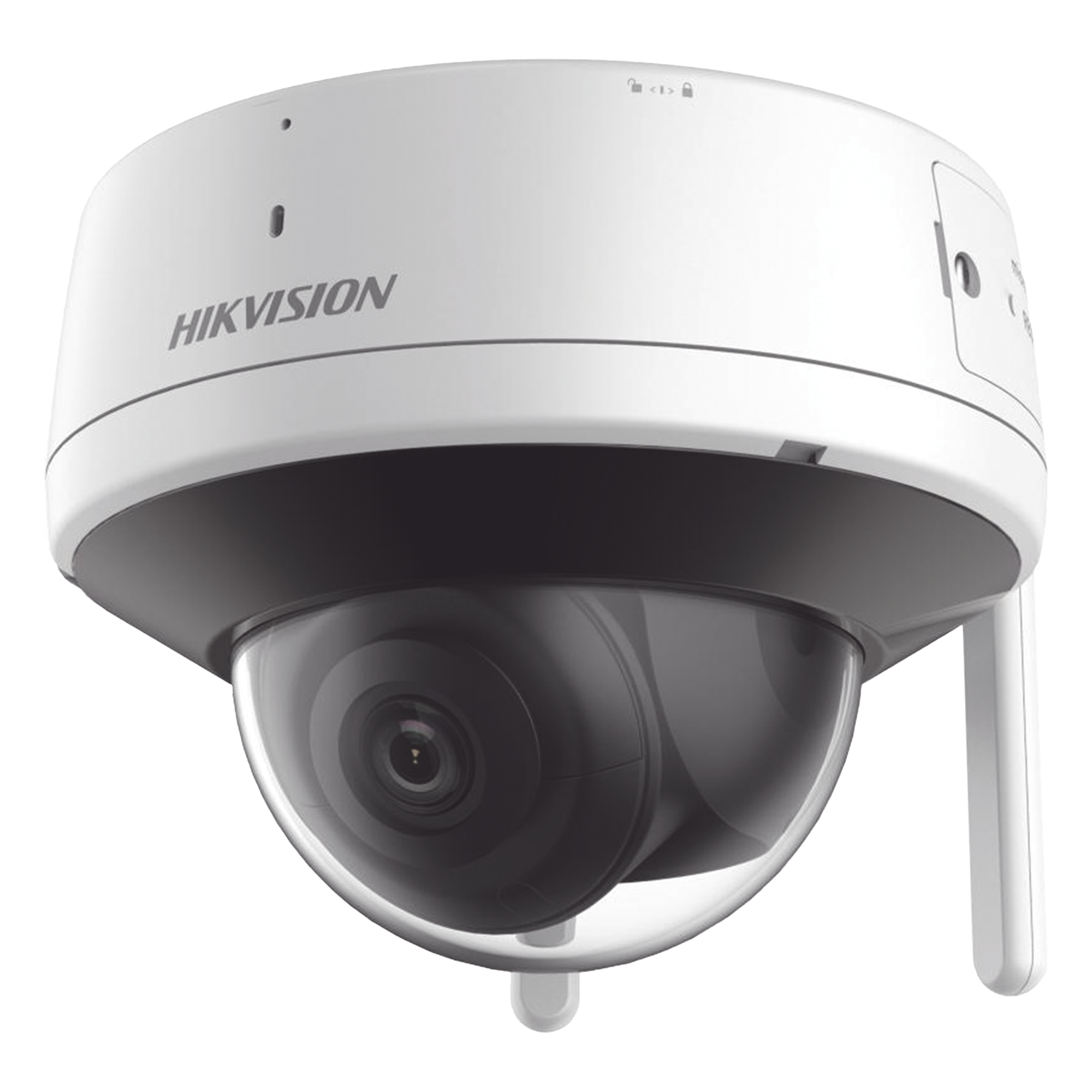 Domo IP 2 Megapixel / Lente 2.8 mm / 30 mts IR / Exterior IP66 / Wi-Fi / ACUSENSE Lite / dWDR / H.265+ / Micrófono y Bocina Interconstruido / Micro SD / Se Conecta Directo a la App de Hik-Connect 