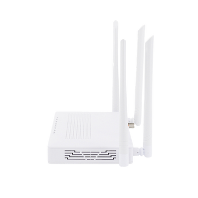 ONU Dual GPON/EPON / Wi-Fi Doble Banda 2.4 y 5 GHz / Soporta MESH / 2 Puertos Gigabit / 1 Puerto PON SC/APC / 1 puerto CATV / Hasta 1200 Mbps vía Wi-Fi