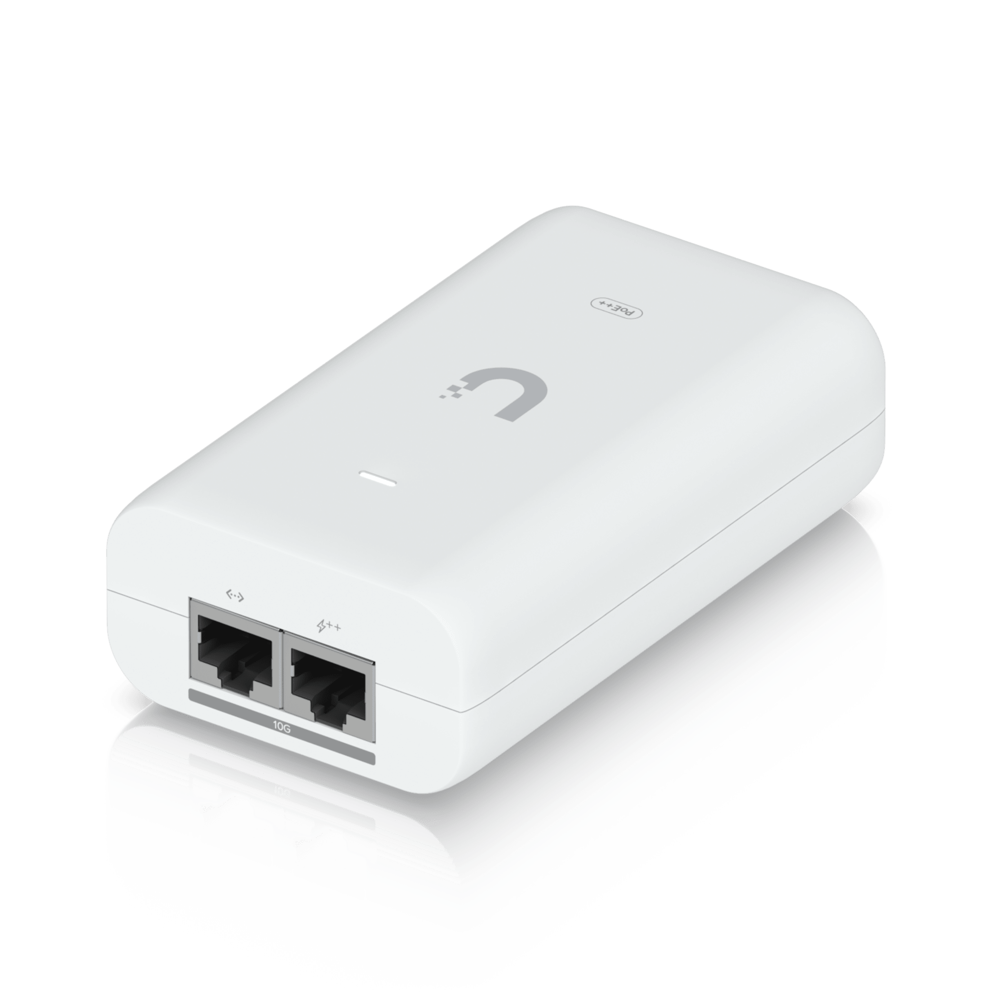Adaptador PoE++ / 54V DC @ 1.12A / hasta 60W / Puertos 10 GbE / Protección de Sobretensiones