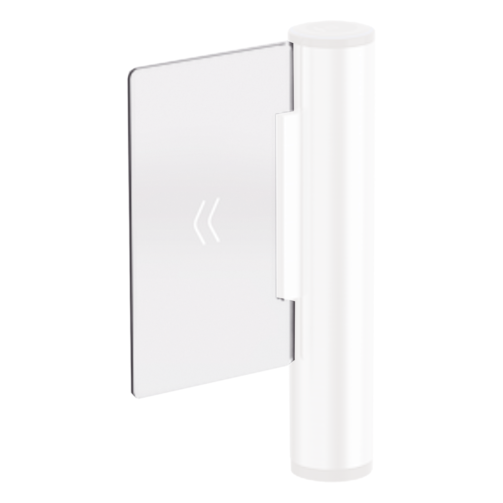 Aleta de Acrílico REQUERIDA para Torniquete DS-K3BC430LX / Para carril de 90 cms / No la incluye el torniquete — HIKVISION · SKU DS-K3BC430LX-DP90/1