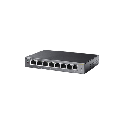 Easy Smart Switch PoE JetStream , 8 puertos 10/100/1000 Mbps 55 W