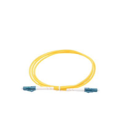 Jumper de Fibra Óptica Monomodo LC/LC Simplex de 1 Metro (3.28 Pies)
