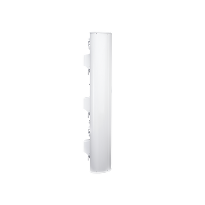 Antena sectorial blindada de 90º de cobertura 5 GHz (5.15 - 5.85 GHz), dividida en 3 bloques de 30º, ideal para alta densidad de suscriptores