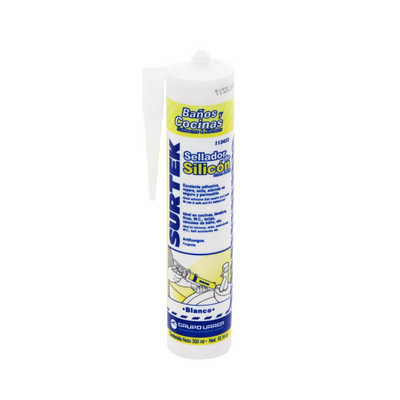 Silicón Para Baños y Cocinas /Color Blanco / Contenido 280 ml.