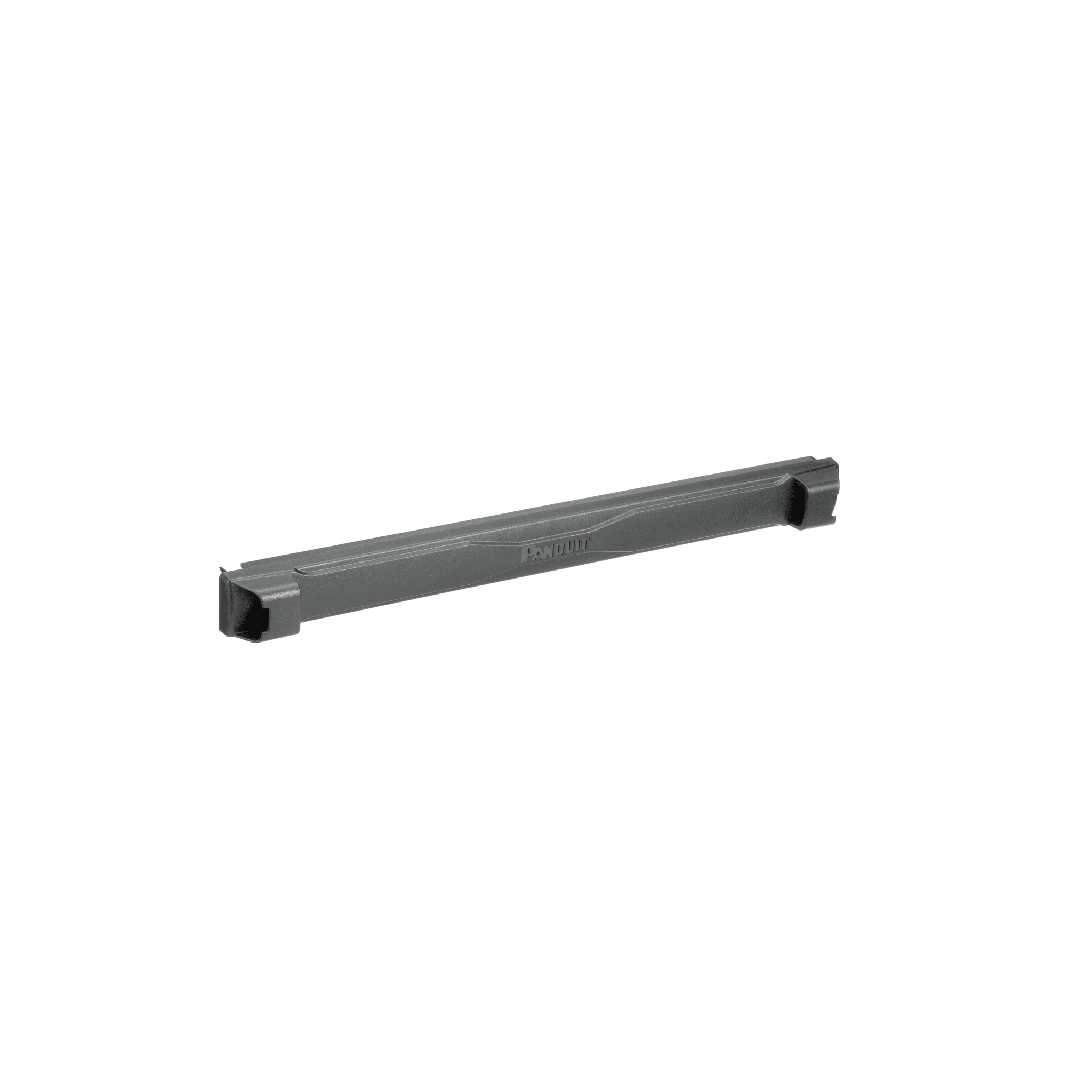 Tapa Ciega Estándar de 19in, Compatible con Racks con Rieles de Orificio Roscado, Instalación sin Herramienta, Plano, 1 UR, Color Negro