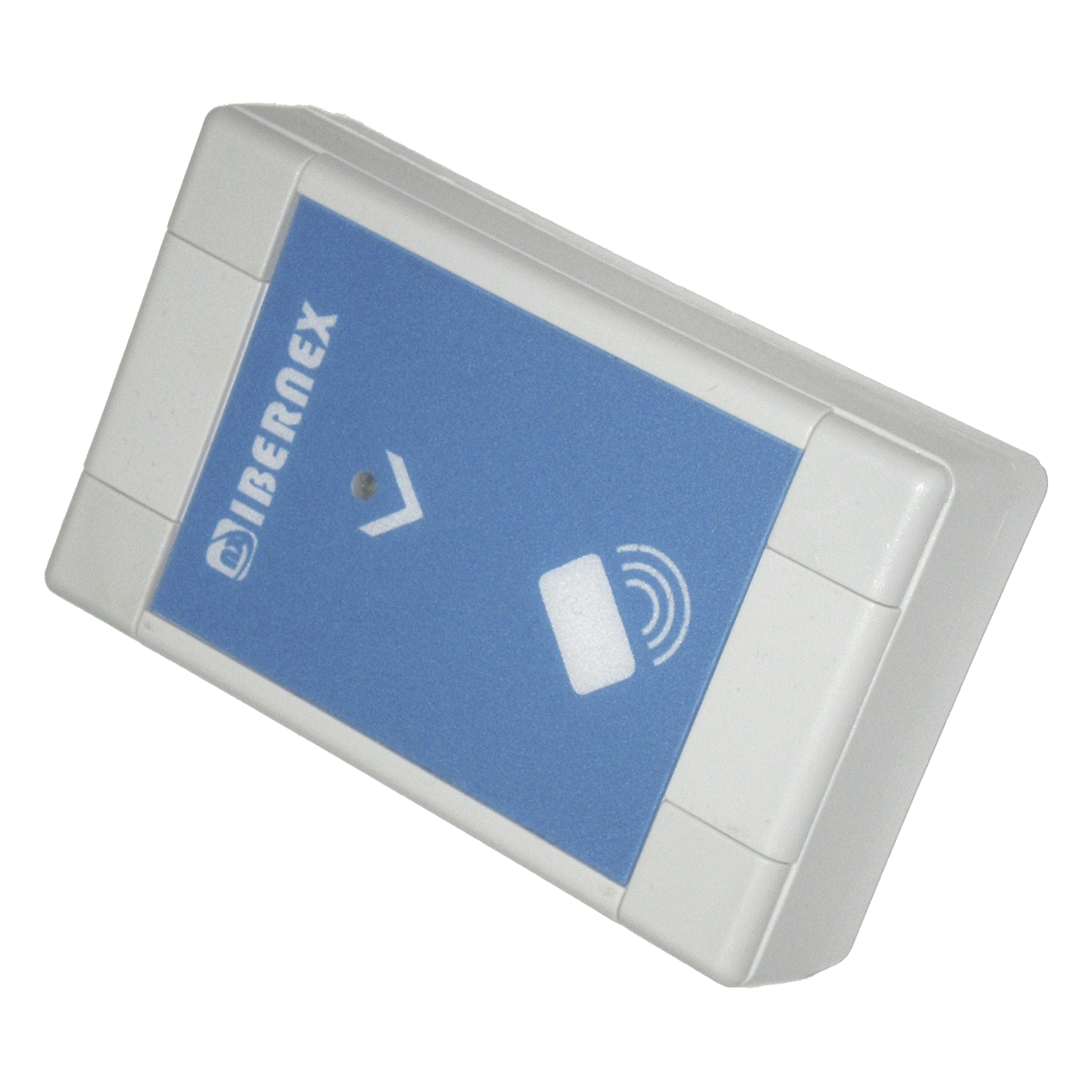 Lector rfid 125khz/ Control de accesos y presencia/ 3 entradas y 1 salida colector abierto/ montaje de superficie — IBERNEX · SKU NX0126