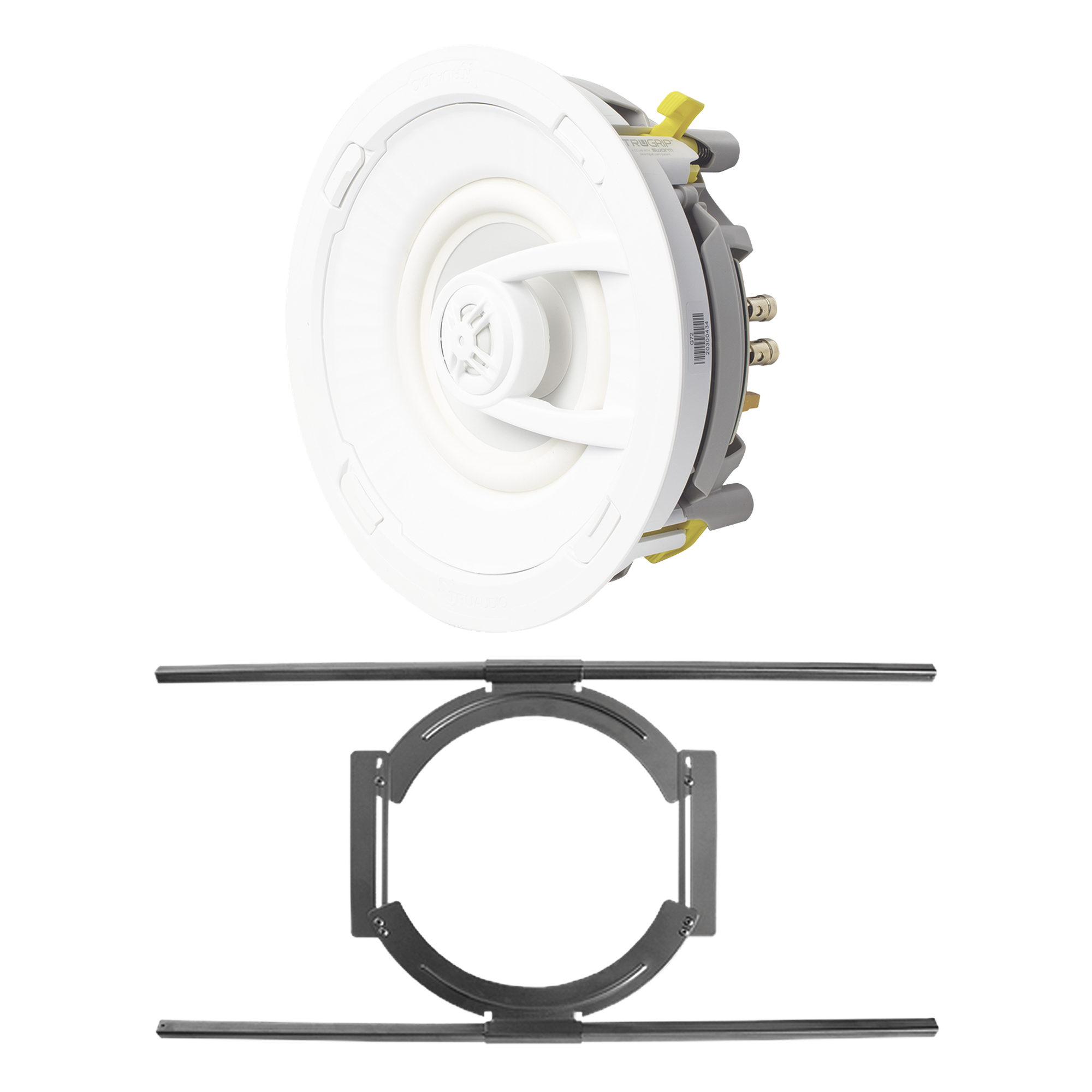 KIT de Bocina de Techo TruAudio de 7in G72 con Soporte de Acero Rígido para Techos Suspendidos — TRUAUDIO · SKU G72/S