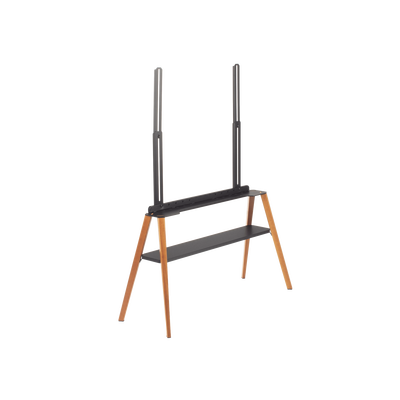 Soporte de TV Easel Studio TV Floor Stand | Compatible VESA 200x200 a 600x400 | Para Pantallas de hasta 75 Pulgadas | Capacidad de Peso 40 kg | Altura Ajustable 905-2590 mm | Incluye Cable Anti-Caída