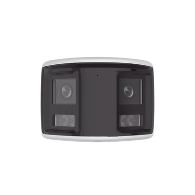 [Dual Light] Bala IP 8 Megapixel / Imagen Panorámica 180°/ PoE / Micrófono y Bocina Integrado / Exterior IP67 / Audio Bidireccional / Alarma Visual y Auditiva Integrada / Smart Supplement Light / Micro SD 512 GB