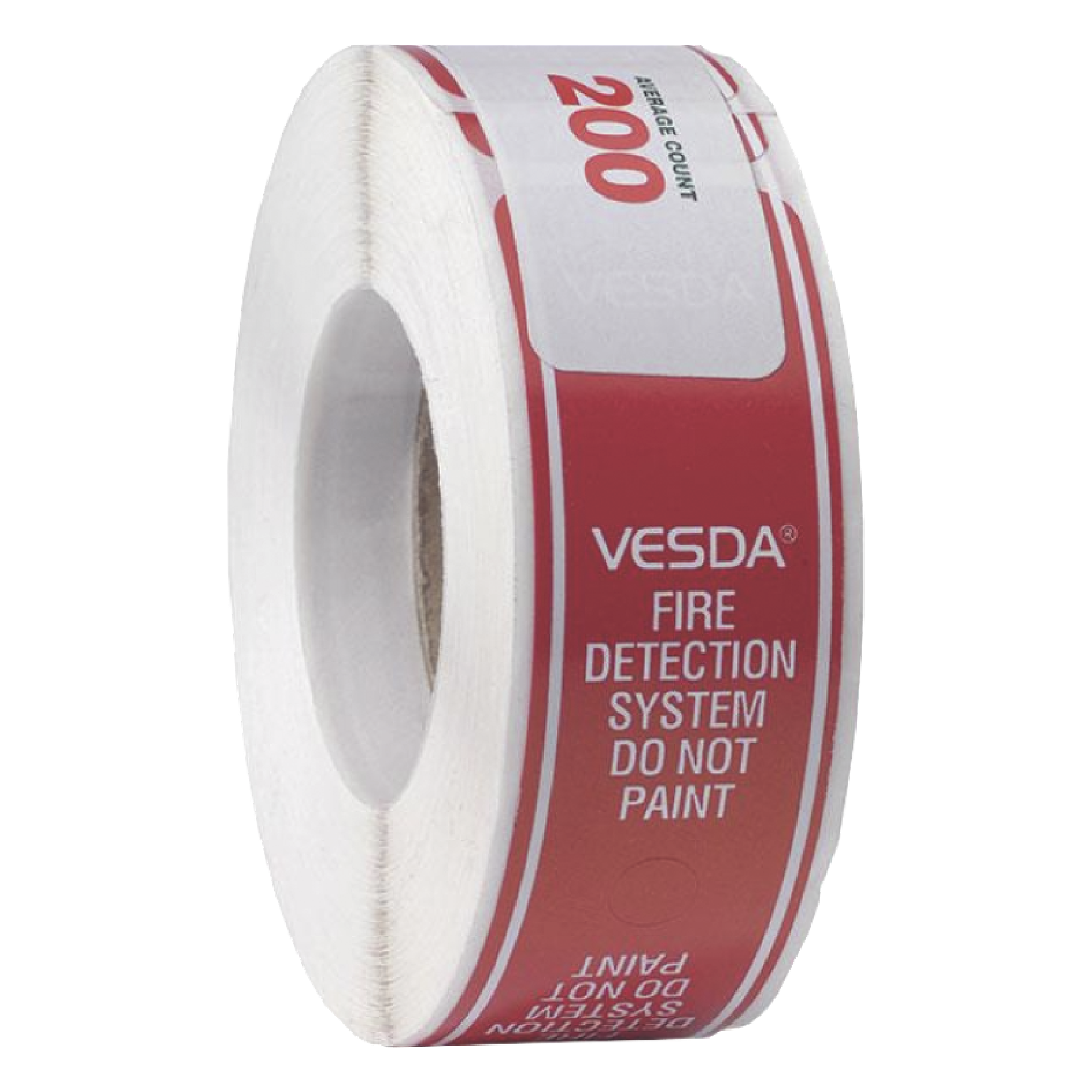 Etiqueta de Punto de Muestreo / Estilo Envolvente / 200 Unidades / Material Industrial / Superficies Planas — XTRALIS · SKU E700-SP-DCL