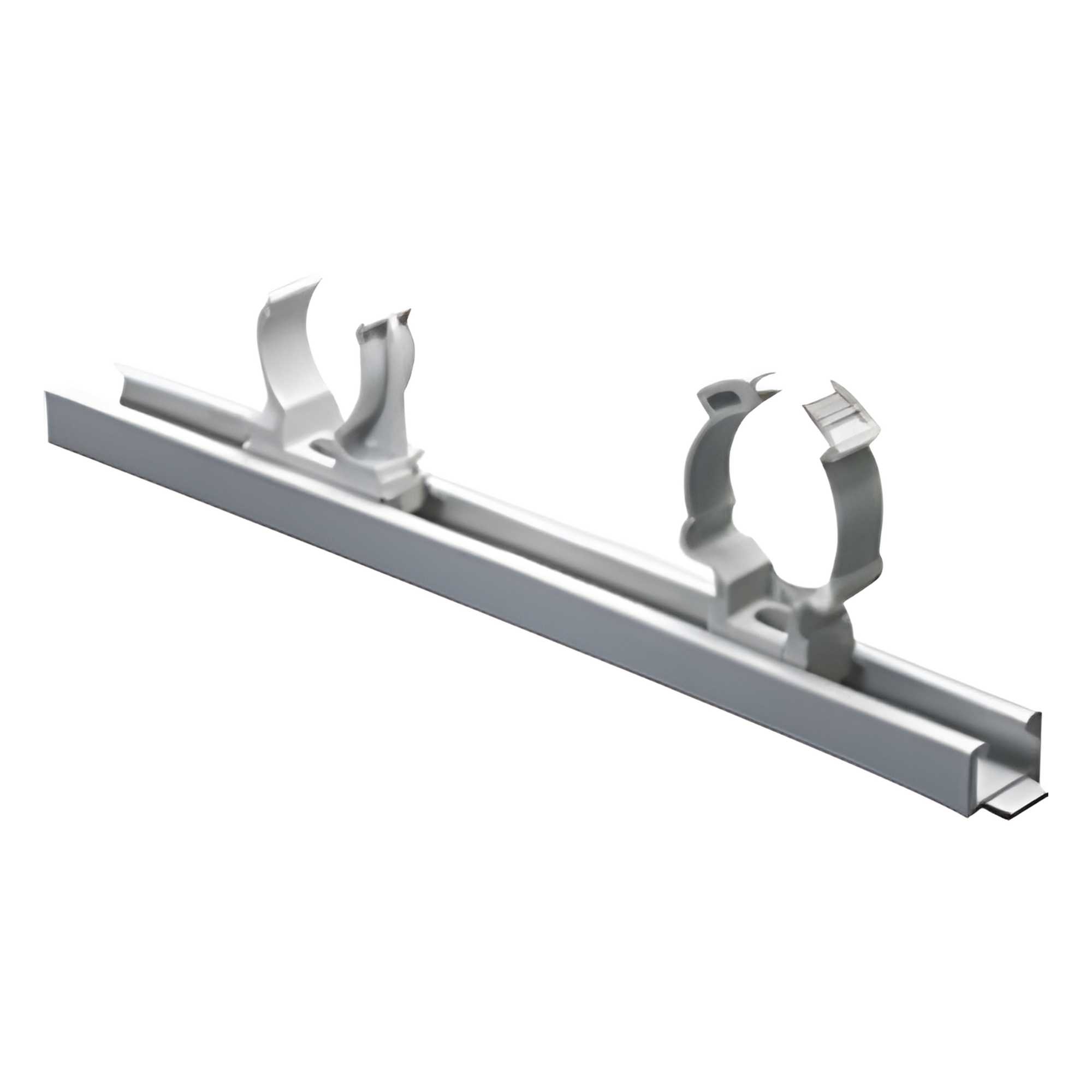 Unicanal de PVC auto-extinguible 0 halógenos, 20cm (No incluye abrazaderas) — GEWISS · SKU GW-50-609