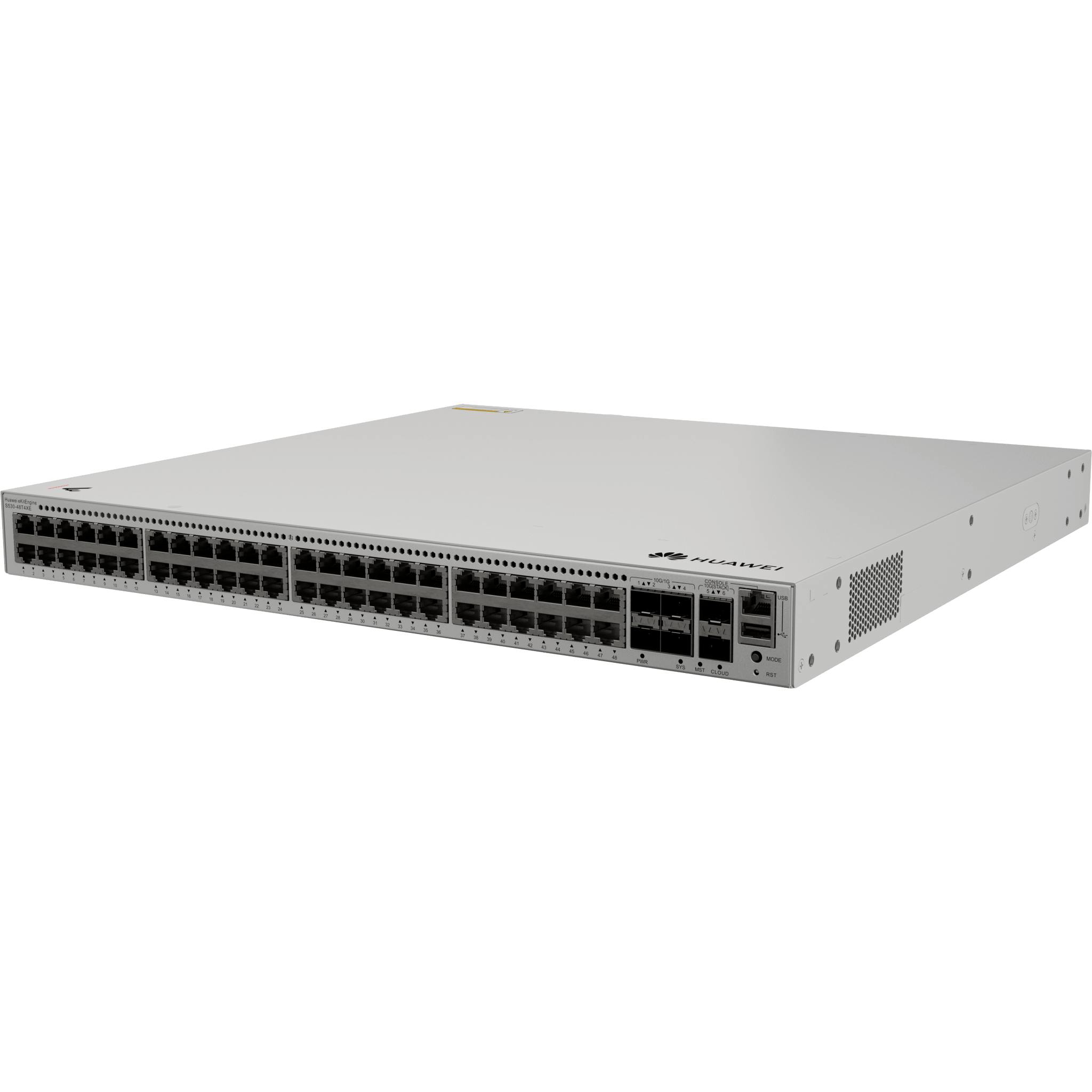 Switch eKit Core Empresarial Capa 3 / 48 Puertos Gigabit + 4 SFP+ / iStack con 2 Puertos Dedicados / Fuente Redundante 1+1 / Libre de Licenciamiento