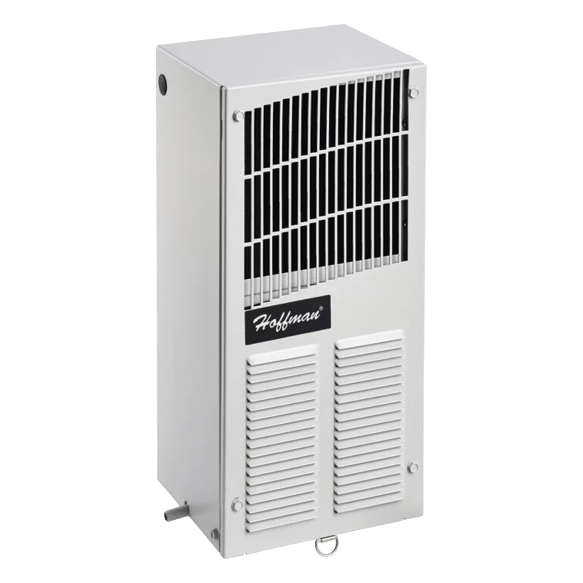 Aire Acondicionado Compacto Para Exterior, Uso en Gabinetes de Telecomunicaciones de Grado Industrial, Frío T15, 800 BTU, 115 Vca, de Acero, Color Gris — HOFFMAN · SKU T150116G100