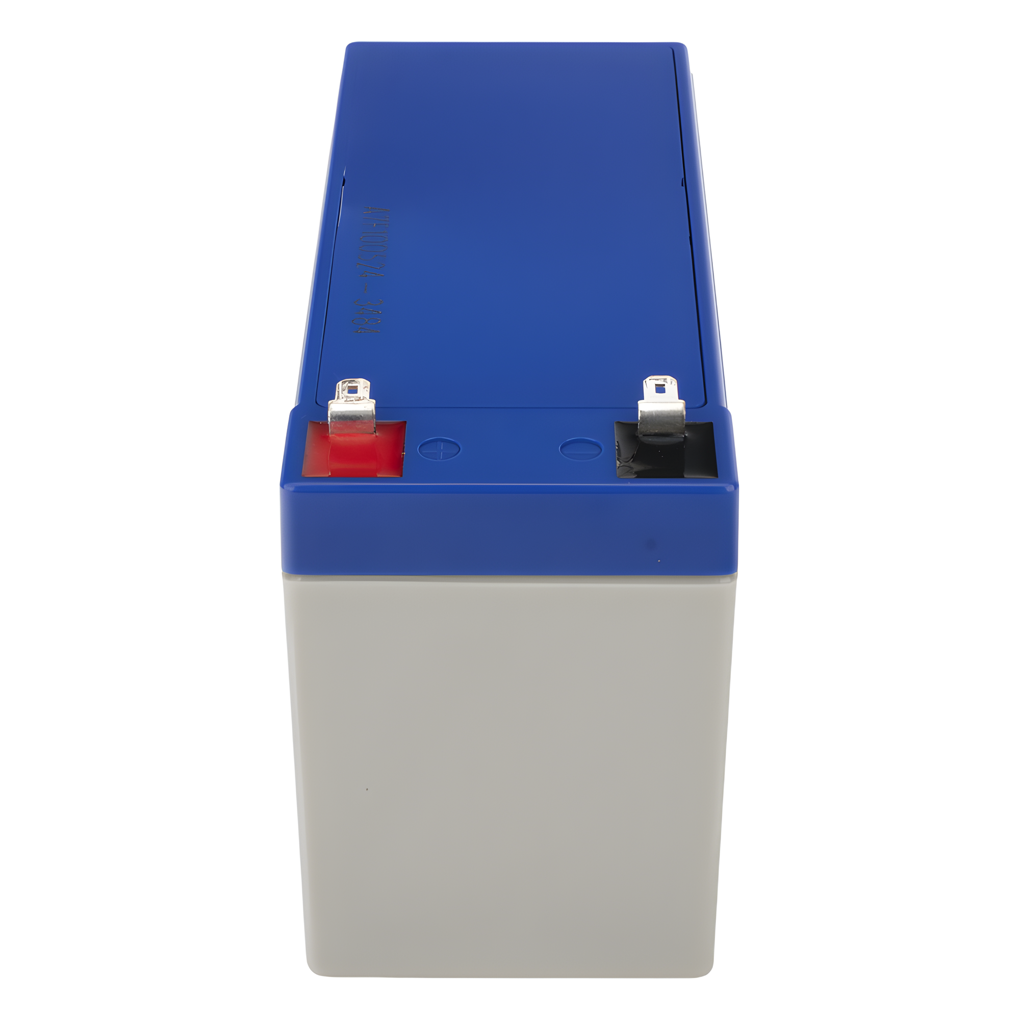 Batería de respaldo 12 V | 7 Ah | AGM | Especial para Seguridad Electrónica | UPS | Sistemas de Emergencia | Vida útil 5 años | Terminales F1 + Adaptador F2