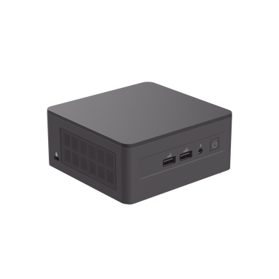Mini PC NUC Barebone / Core i5 -1340P / WiFi 6E y 2.5 GbE / Bluetooth / No incluye Memoria RAM, SSD y S.O. / Incluye Fuente