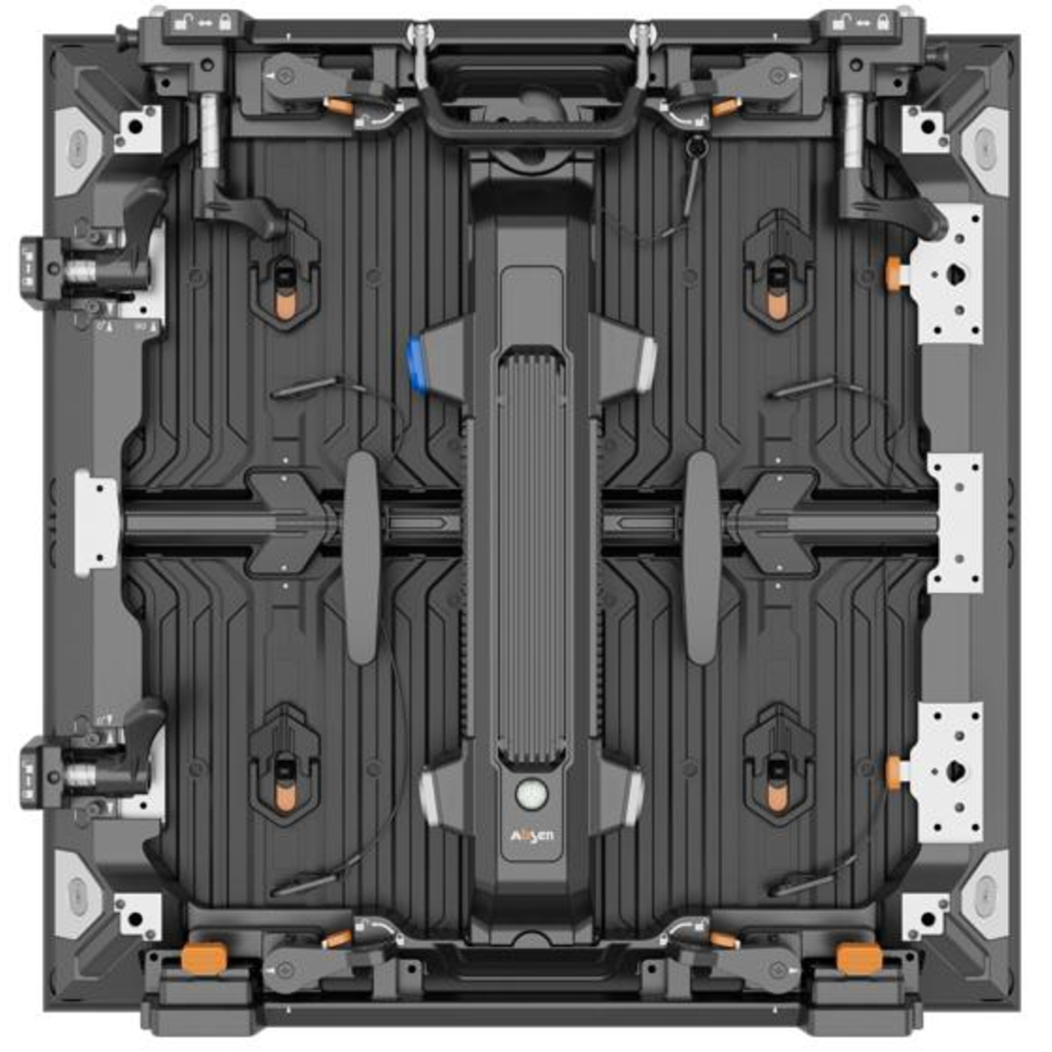 Gabinete LED para Videowall de Renta / Serie NT2.9 ABSEN / Pitch 2.9 V2 / LED Negro / Resolución 168 X 168 / Tamaño 500 x 500 mm / Uso en Exterior