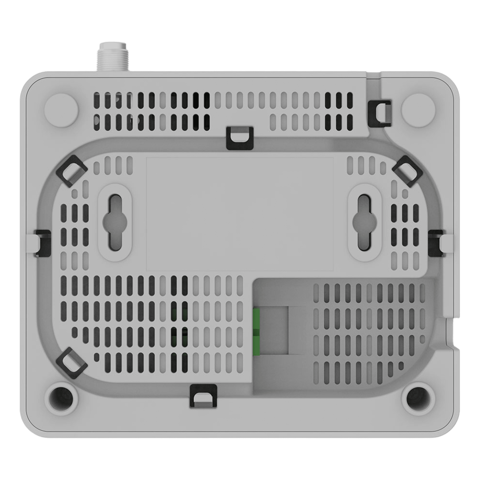 ONU Bridge / Dual GPON-EPON / 1x SC/APC PON / 1x LAN Gigabit / 1x CATV / Triple Play / 130x100x30 mm (5.1x3.9x1.2 in)